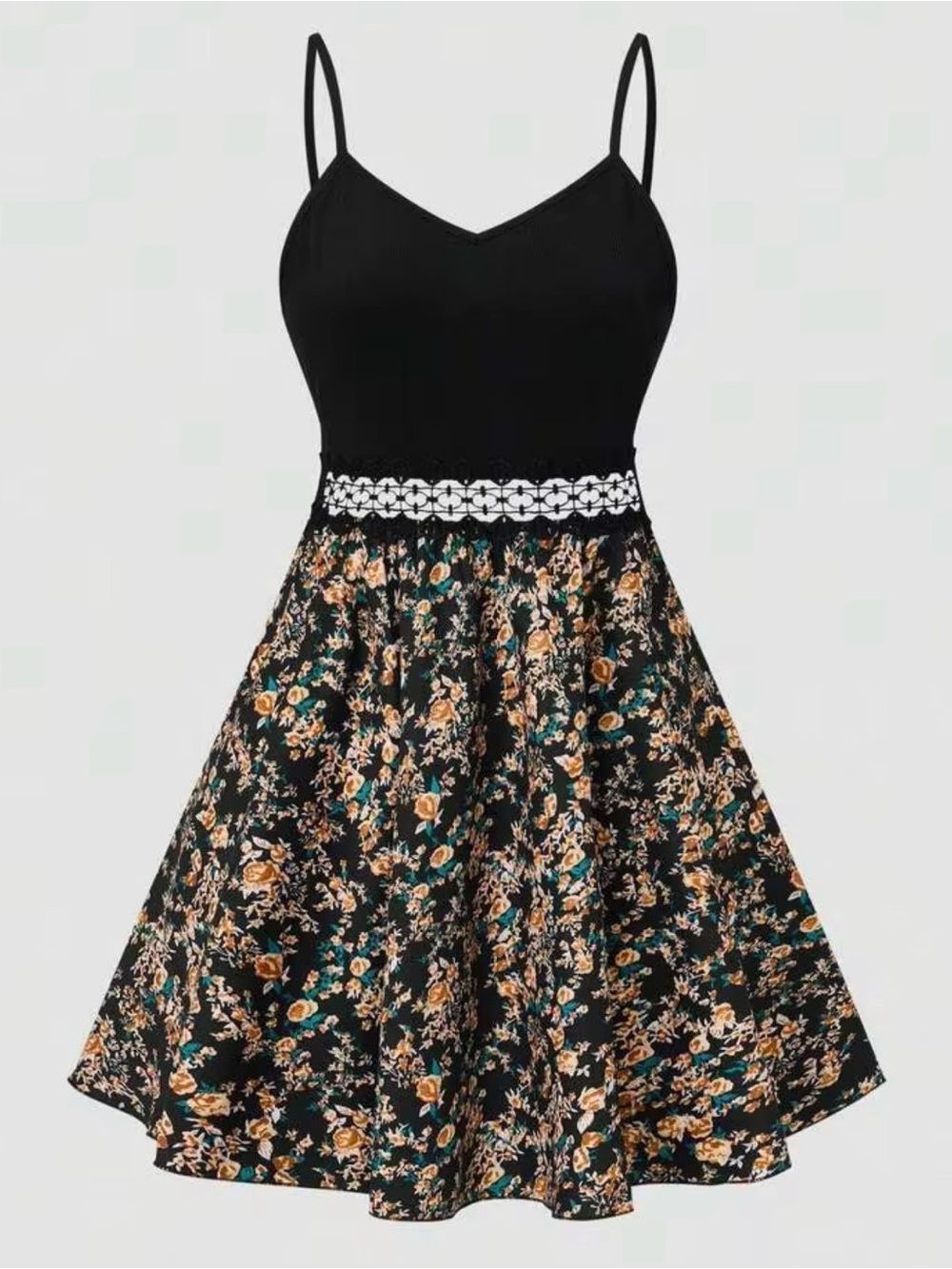 Women’s Floral Sleeveless Dress Size 2